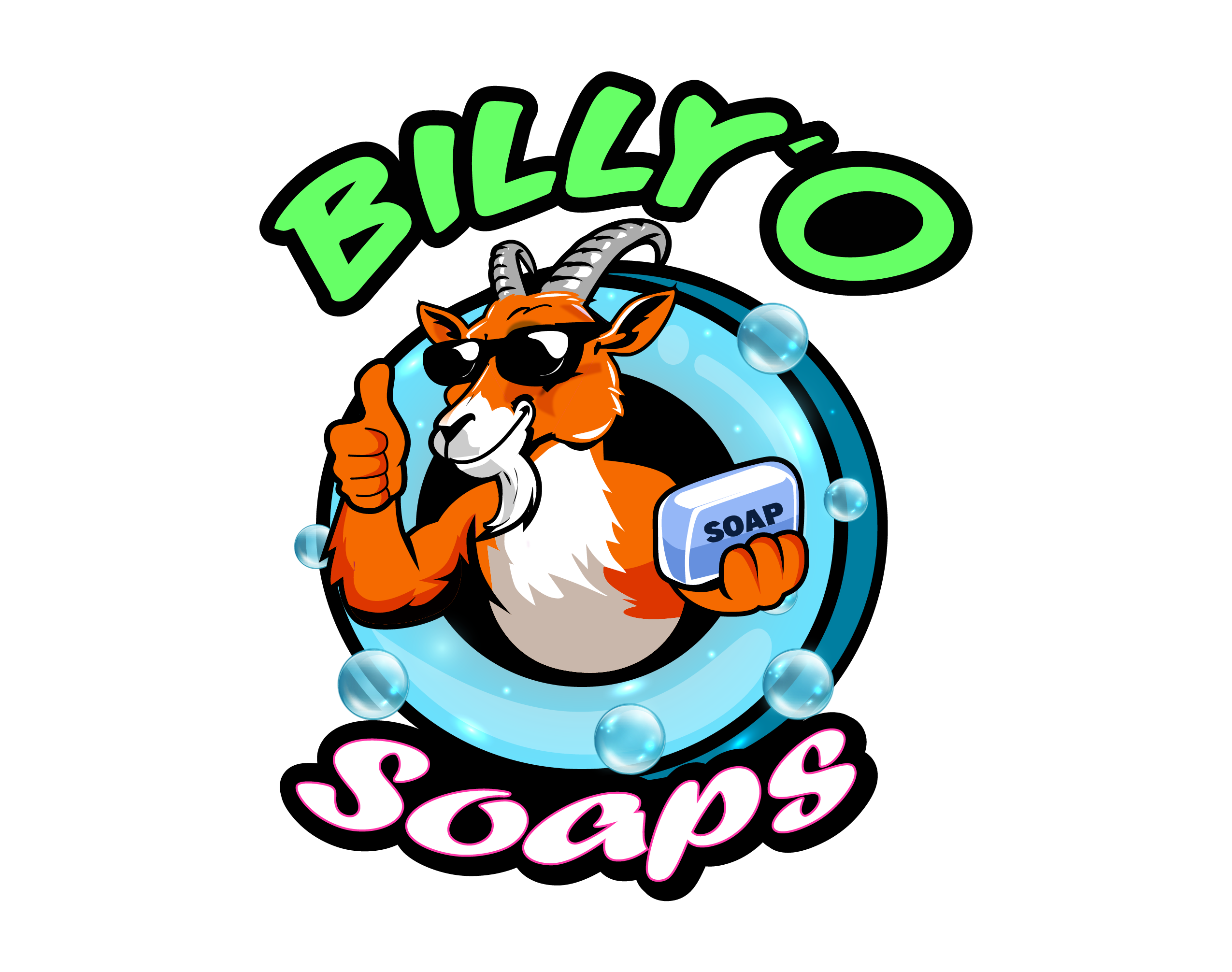 Billy'O Soaps Logo